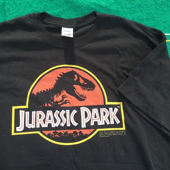 90s jurassic park t shirt
